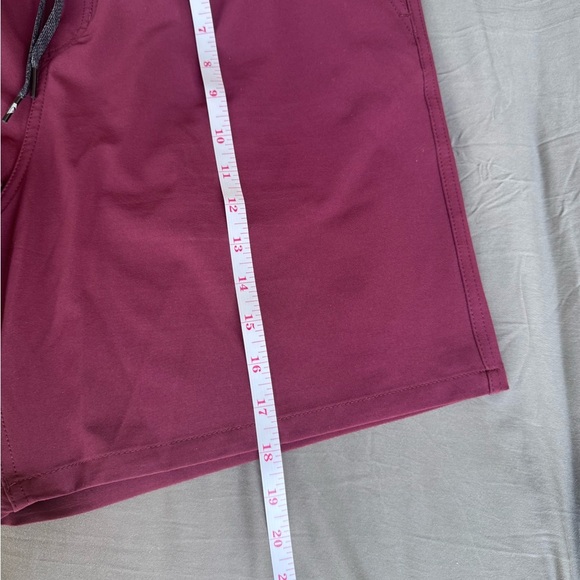 Quiksilver Dark Red Swim Shorts - Picture 3 of 6